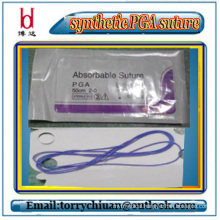 Hot selling Catgut/ PGA Suture/ Vicryl Suture/ PDO Thread ISO13485